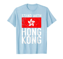 Ladda upp bild till gallerivisning, Stand With Hong Kong Flag Shirts Pro Democracy Shirt Gifts T-Shirt 167272
