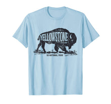 Ladda upp bild till gallerivisning, Yellowstone National Park T shirt US Bison Buffalo Vintage 149795