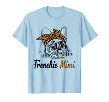Ladda upp bild till gallerivisning, Funny shirts V-neck Tank top Hoodie sweatshirt usa uk au ca gifts for Cute French Bulldog Costume Frenchie Mimi Gifts Leopard Skin T-Shirt 1196220