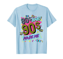 Ladda upp bild till gallerivisning, Vintage 1980s 80's Baby 1990s 90's Made Me Retro Nostalgia T-Shirt 84562