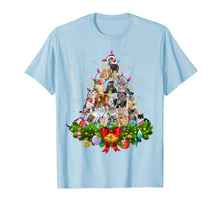Ladda upp bild till gallerivisning, Funny Cat Christmas Tree Xmas Gifts T-Shirt-68797