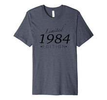 Ladda upp bild till gallerivisning, Funny shirts V-neck Tank top Hoodie sweatshirt usa uk au ca gifts for Limited 1984 Edition TShirts 1031898