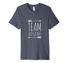 Ladda upp bild till gallerivisning, Team 3rd Grade Tshirt Girls Boys Gift 1st Day Back to School 8889136