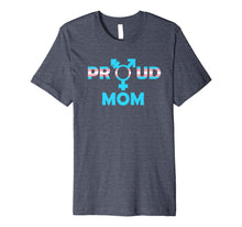 Ladda upp bild till gallerivisning, Transgender Mom shirt | Trans Mom tshirt | Proud Mom LGBT Premium T-Shirt 411520