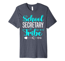 Ladda upp bild till gallerivisning, School Secretary Tribe Gift Teacher Back To School T Shirt 1727571