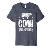 Ladda upp bild till gallerivisning, Funny shirts V-neck Tank top Hoodie sweatshirt usa uk au ca gifts for Cow Whisperer T Shirt Funny Cows Farm Poultry Farmer Gifts 2155473