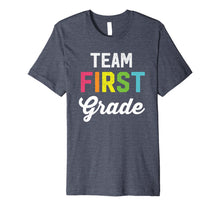 Ladda upp bild till gallerivisning, Team 1st First Grade Teacher Back To School Shirt Top 2246123