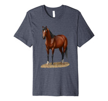 Ladda upp bild till gallerivisning, Funny shirts V-neck Tank top Hoodie sweatshirt usa uk au ca gifts for Beautiful Brown Bay Quarter Horse T-shirt 2266515