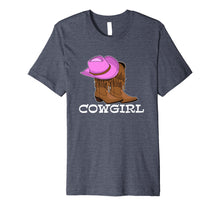 Ladda upp bild till gallerivisning, Funny shirts V-neck Tank top Hoodie sweatshirt usa uk au ca gifts for Cowgirl Boots Girl Country Cowboy Western Shirt 368258