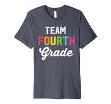 Ladda upp bild till gallerivisning, Team 4th Fourth Grade Teacher Back To School Shirt Top 1875854