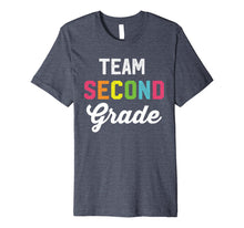 Ladda upp bild till gallerivisning, Team 2nd Second Grade Teacher Back To School Shirt Top 2828405