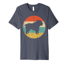 Ladda upp bild till gallerivisning, Funny shirts V-neck Tank top Hoodie sweatshirt usa uk au ca gifts for English Bulldog Shirt - Retro English Bulldog Dog T-Shirt 2123602