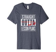 Ladda upp bild till gallerivisning, Straight Outta Lesson Plans Funny Teacher Back To School 9838010