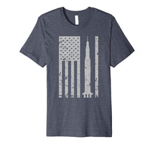 Ladda upp bild till gallerivisning, Funny shirts V-neck Tank top Hoodie sweatshirt usa uk au ca gifts for Saturn V Rocket Vintage Flag Space Apollo Astronomy T-shirt 2889621