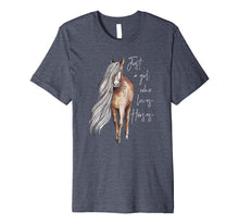 Ladda upp bild till gallerivisning, Funny shirts V-neck Tank top Hoodie sweatshirt usa uk au ca gifts for Just a Girl Who Loves Horses - Horse Lover T-Shirt 1234244
