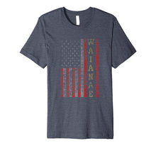 Ladda upp bild till gallerivisning, Cool Patriotic Waianae USA - US Flag T-Shirt 1262735