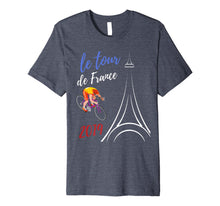 Ladda upp bild till gallerivisning, Tour France 2019 Cycling Gift Premium T-Shirt 156877