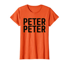 Ladda upp bild till gallerivisning, Peter Peter T-Shirt Halloween Pumpkin Eater Costume Shirt T-Shirt 51052