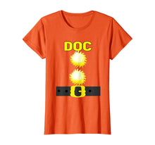 Ladda upp bild till gallerivisning, Doc Dwarf Halloween Costume Doc Dwarf Orange Color Gift T-Shirt 95174