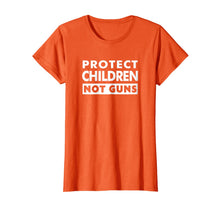 Ladda upp bild till gallerivisning, Protect Children Not Guns - Anti-Gun Shirt Orange 610522