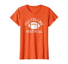 Ladda upp bild till gallerivisning, Cleveland Distressed Pro Football Team T-Shirt Mens Womens 370835