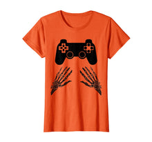 Ladda upp bild till gallerivisning, Halloween Funny Skeleton Video Gamer Costume Boys Teens Men T-Shirt 315621