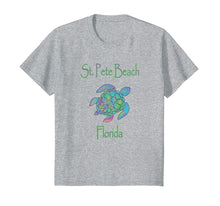 Ladda upp bild till gallerivisning, Funny shirts V-neck Tank top Hoodie sweatshirt usa uk au ca gifts for St. Pete Beach, Florida Sea Turtle T-Shirt 1486922