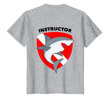Ladda upp bild till gallerivisning, Funny shirts V-neck Tank top Hoodie sweatshirt usa uk au ca gifts for SCUBA Dive Flag Shark T-Shirt for Divemasters Instructors 3120317