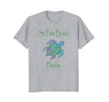 Ladda upp bild till gallerivisning, Funny shirts V-neck Tank top Hoodie sweatshirt usa uk au ca gifts for St. Pete Beach, Florida Sea Turtle T-Shirt 1486922