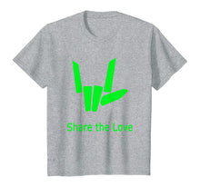 Ladda upp bild till gallerivisning, Share the Love Merch for Kids and Youth TShirt229527