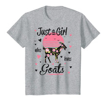 Ladda upp bild till gallerivisning, Funny shirts V-neck Tank top Hoodie sweatshirt usa uk au ca gifts for Goat Shirt. Just A Girl Who Loves Goats T-Shirt 198382