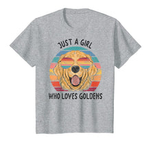 Ladda upp bild till gallerivisning, Funny shirts V-neck Tank top Hoodie sweatshirt usa uk au ca gifts for Girl Who Loves Golden Retrievers Dog Gifts T-Shirt 229210