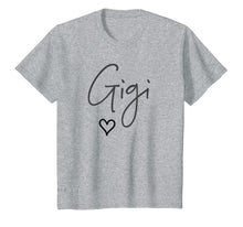 Ladda upp bild till gallerivisning, Gigi Shirt Mother's Day T-Shirts Gifts For Grandma