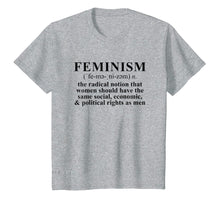 Ladda upp bild till gallerivisning, Funny shirts V-neck Tank top Hoodie sweatshirt usa uk au ca gifts for Feminism Definition T-shirt Feminist Tee Shirt 190153