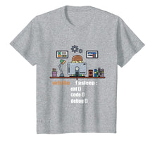 Ladda upp bild till gallerivisning, Funny shirts V-neck Tank top Hoodie sweatshirt usa uk au ca gifts for Computer Science Code Debug Programmer T-Shirt Python Coder 1103881