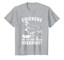 Ladda upp bild till gallerivisning, Funny shirts V-neck Tank top Hoodie sweatshirt usa uk au ca gifts for Funny Chickens Pet Poop Breakfast Backyard Farmer T-Shirt 1574460