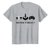Ladda upp bild till gallerivisning, Funny shirts V-neck Tank top Hoodie sweatshirt usa uk au ca gifts for Never Forget Retro Video Games Funny Gamer T-Shirt Gift 543642