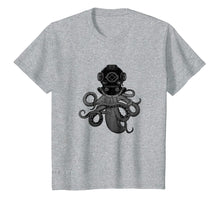 Ladda upp bild till gallerivisning, Funny shirts V-neck Tank top Hoodie sweatshirt usa uk au ca gifts for Deep Sea Octopus Scuba Diver Diving T-shirt 3327009