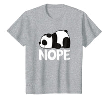 Ladda upp bild till gallerivisning, Funny shirts V-neck Tank top Hoodie sweatshirt usa uk au ca gifts for Nope Not Today Lazy Panda Animal Womens Girls T-Shirt Gift 196162