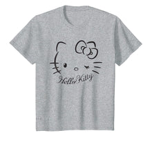 Ladda upp bild till gallerivisning, Funny shirts V-neck Tank top Hoodie sweatshirt usa uk au ca gifts for Hello Kitty Winking Tee 564195