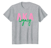 Ladda upp bild till gallerivisning, Funny shirts V-neck Tank top Hoodie sweatshirt usa uk au ca gifts for AKA Legacy Tshirt - AKA Paraphernalia - AKA Gifts 1144747