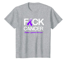 Ladda upp bild till gallerivisning, Funny shirts V-neck Tank top Hoodie sweatshirt usa uk au ca gifts for Hodgkin's Lymphoma Awareness Shirt Fck Cancer Tshirt 1458759