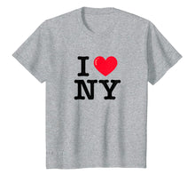 Ladda upp bild till gallerivisning, Funny shirts V-neck Tank top Hoodie sweatshirt usa uk au ca gifts for I Heart NY Classic Typewriter Font T-Shirt 974492