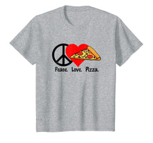 Ladda upp bild till gallerivisning, Funny shirts V-neck Tank top Hoodie sweatshirt usa uk au ca gifts for Peace Love Pizza T-Shirt Shirt Tee - Eat Food Party Slice Pi 2170606