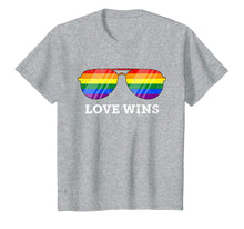 Ladda upp bild till gallerivisning, Funny shirts V-neck Tank top Hoodie sweatshirt usa uk au ca gifts for Vintage Love Wins, Gay Pride LGBT Rainbow Flag T Shirt 2658890