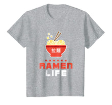 Ladda upp bild till gallerivisning, Funny shirts V-neck Tank top Hoodie sweatshirt usa uk au ca gifts for Ramen Life T Shirt, Tasty Anime Noodle Bowl, Student 257242