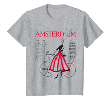 Ladda upp bild till gallerivisning, Funny shirts V-neck Tank top Hoodie sweatshirt usa uk au ca gifts for Amsterdam T-Shirt Woman - Amsterdam Bicycle - 5 colors 1397047