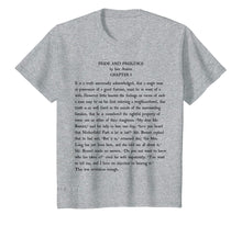 Ladda upp bild till gallerivisning, Funny shirts V-neck Tank top Hoodie sweatshirt usa uk au ca gifts for Jane Austen Pride and Prejudice Vintage Text Gift T-Shirt 2084347
