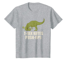 Ladda upp bild till gallerivisning, Funny shirts V-neck Tank top Hoodie sweatshirt usa uk au ca gifts for T-Rex Hate Push Ups T-Shirt - T Rex Push-Up Tee Shirt 2276371