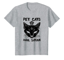 Ladda upp bild till gallerivisning, Pet Cats Hail Satan Tshirt